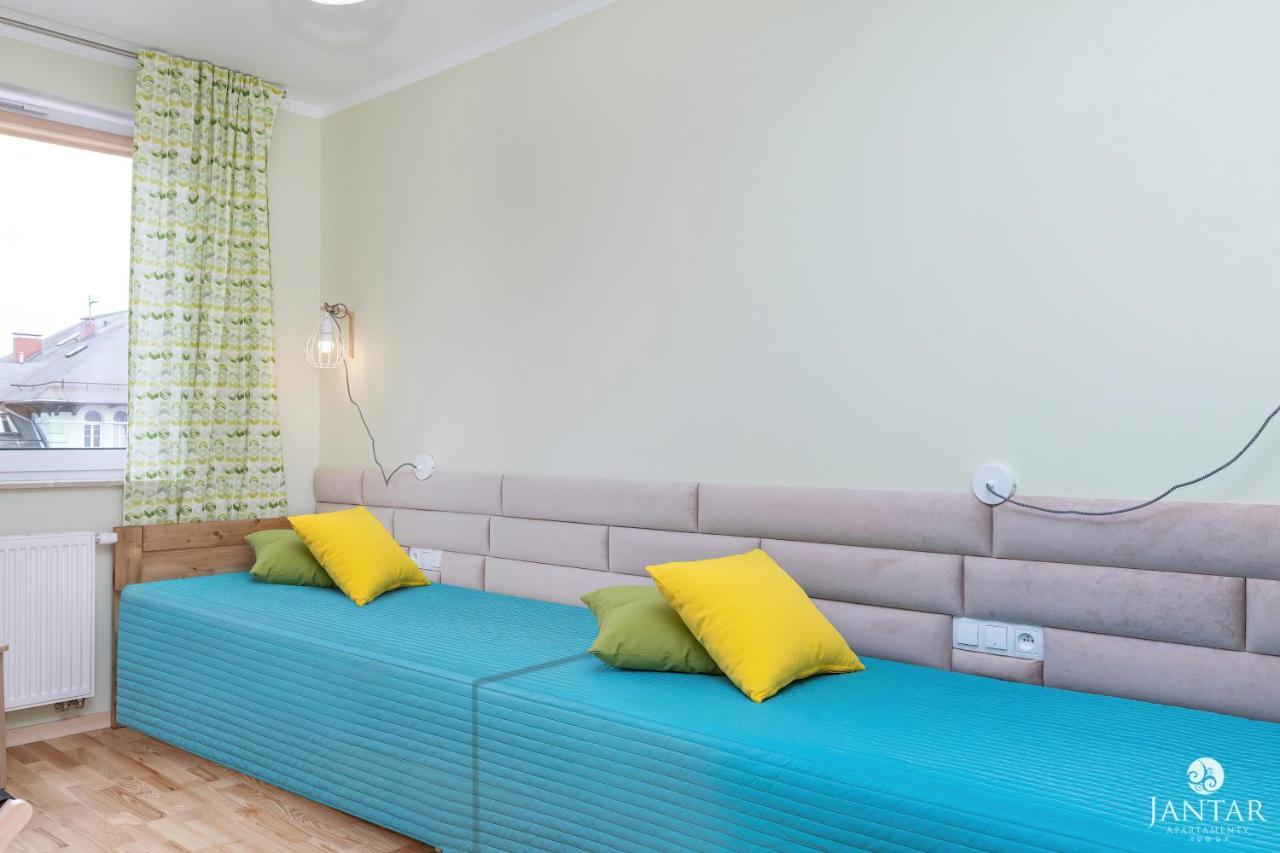 Wyspa Solna City Center By Jantar Apartamenty Колобжег Экстерьер фото