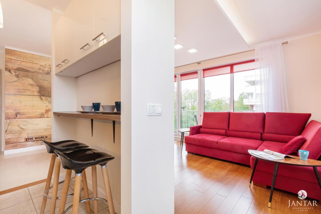 Wyspa Solna City Center By Jantar Apartamenty Колобжег Экстерьер фото