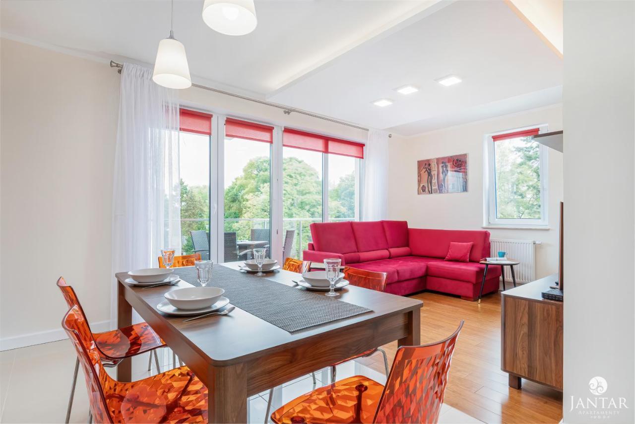 Wyspa Solna City Center By Jantar Apartamenty Колобжег Экстерьер фото