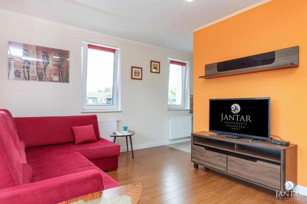 Wyspa Solna City Center By Jantar Apartamenty Колобжег Экстерьер фото